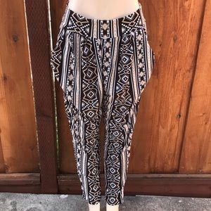 Boho style pants